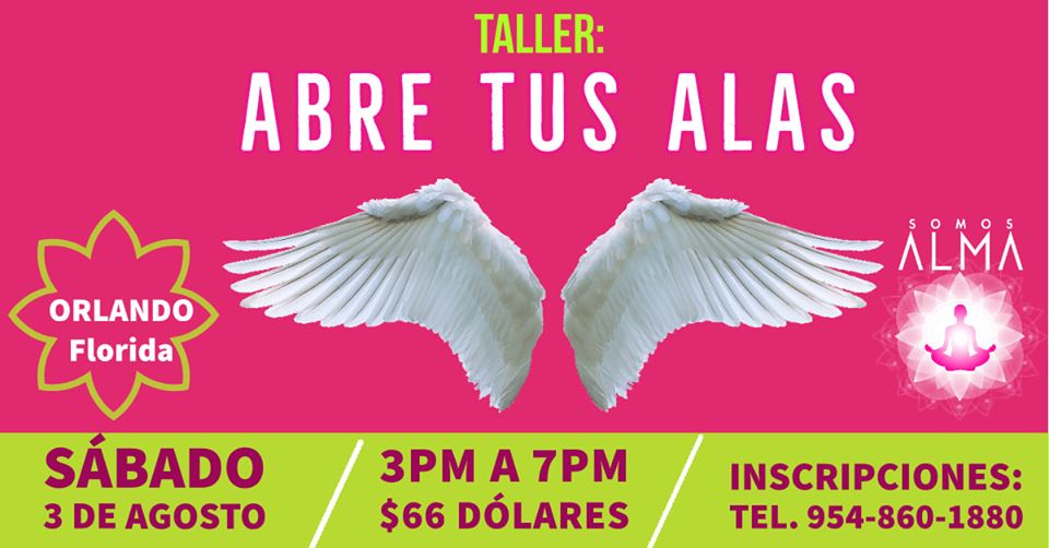 Taller Orlando Abre tus Alas SomosAlma